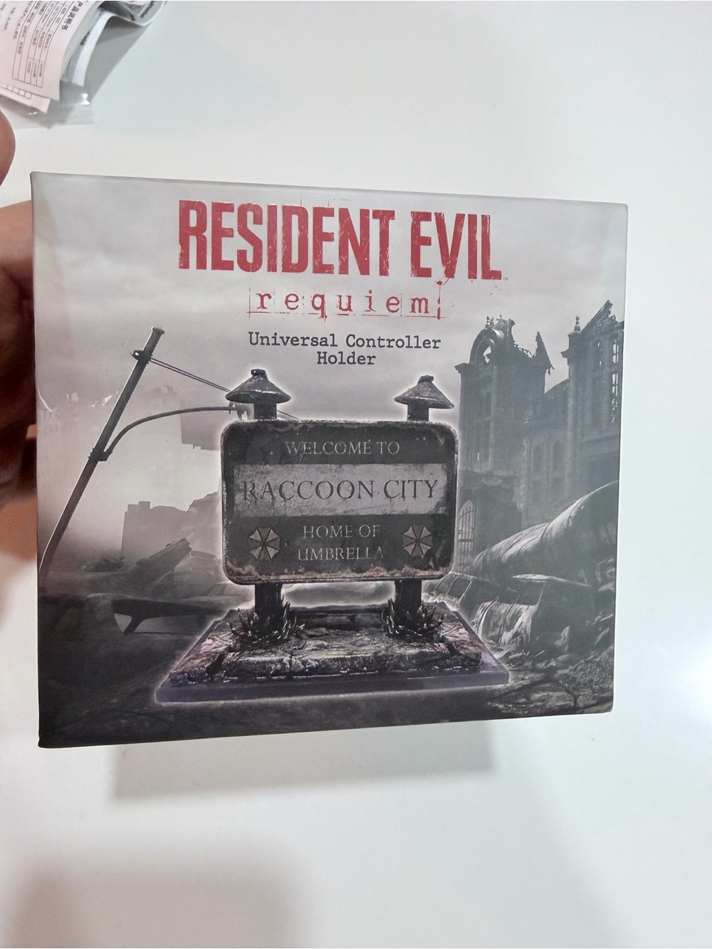 Requiem Raccoon City Controller Holder
